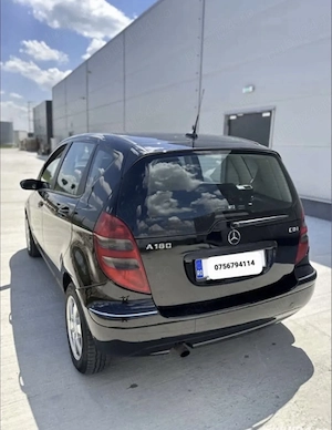Mercedes A Class - Diesel 110 CP - Schimb cu dubă dubiță Fiat Doblo   Opel Cambo etc - imagine 2