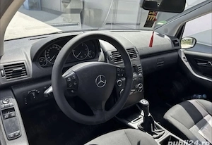 Mercedes A Class - Diesel 110 CP - Schimb cu dubă dubiță Fiat Doblo   Opel Cambo etc - imagine 3