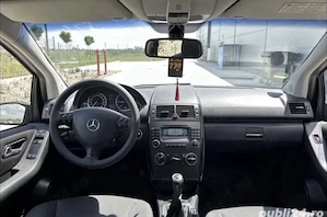 Mercedes A Class - Diesel 110 CP - Schimb cu dubă dubiță Fiat Doblo   Opel Cambo etc - imagine 4