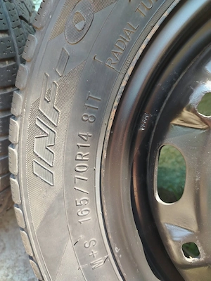 roti 165/70/14 m/s vw polo,fox,skoda,seat - imagine 3