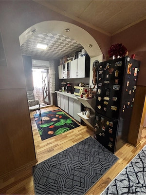 Vând apartament cu 2 camere,mobilat - imagine 4