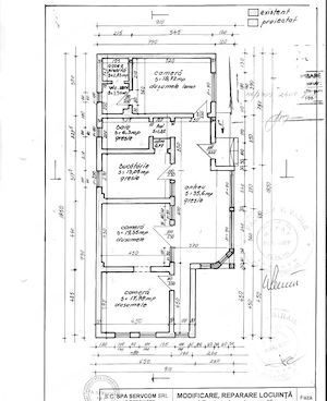 Vand casa si curte in zona centrala Campia Turzii - imagine 2