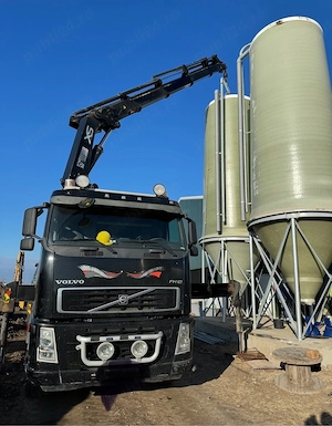 camion volvo cu macara hiab xs422hipro - imagine 9