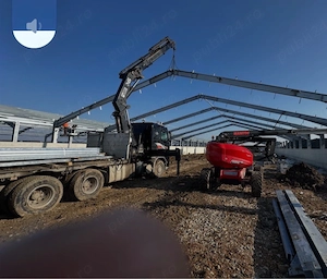 camion volvo cu macara hiab xs422hipro - imagine 8