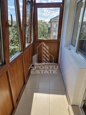 Apartament 2 camere de inchiriat, Centrala proprie, Soarelui,Timisoara - imagine 7