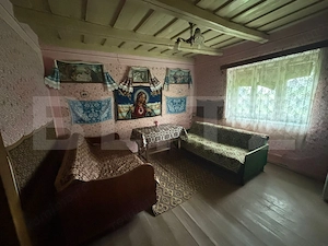 Casa de vanzare, cu 10 ari de gradina. - imagine 3
