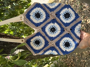 Greek style - geanta handmade