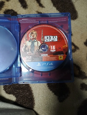 Joc Red Dead Redemption 2 pentru PS4 
