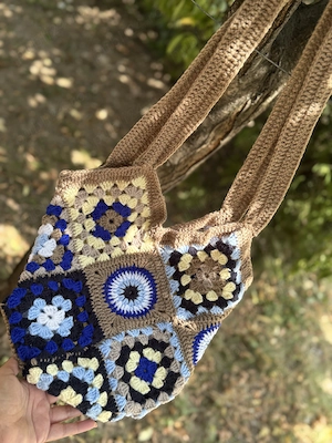 Geanta handmade unicat