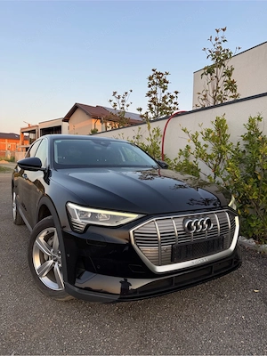 Audi E-tron 55 quattro - imagine 5