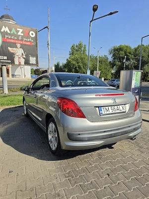 Peugeot 207 cc 2007 1.6 vti - imagine 5