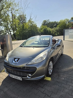 Peugeot 207 cc 2007 1.6 vti - imagine 3