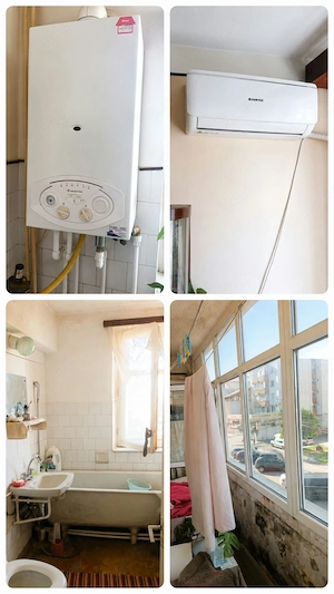 Vand apartament 3 camere Dorohoi str Dumitru Furtuna - imagine 2