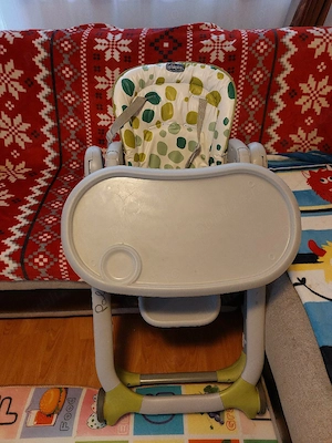 Vand Scaun de masa Chicco Polly Progres 5 in 1, Mirage, 0 luni+