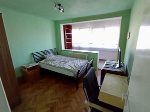 Dacia, apartament 2 camere, decomandat, centrala proprie