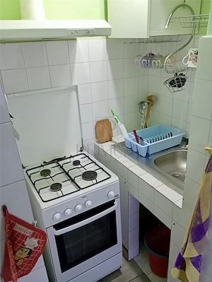 Dacia, apartament 2 camere, decomandat, centrala proprie - imagine 5