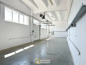 Hală industrială de închiriat Arad Vest – 200 mp, acces TIR - imagine 7