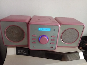 sistem audio MP3 