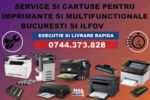 Service si reparatii imprimante Sector 6 Bucuresti Drumul Taberei Ghencea Militari 