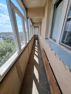 Apartament 3 camere decomandat, et 7/10, balcon 13 mp, parcare – Valea Ialomitei - imagine 7