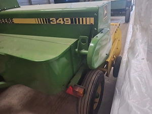 Vand presa  Baloti  John deere 349 import ca noua  - imagine 5