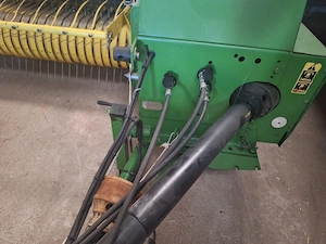 Vand presa  Baloti  John deere 349 import ca noua  - imagine 4