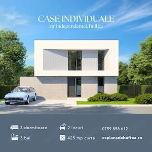Dezvoltator - Vile individuale P+1, Cartier privat, Str. Independentei Buftea - imagine 4