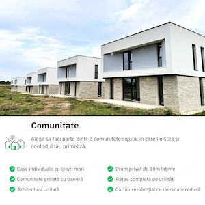Dezvoltator - Vile individuale P+1, Cartier privat, Str. Independentei Buftea - imagine 8