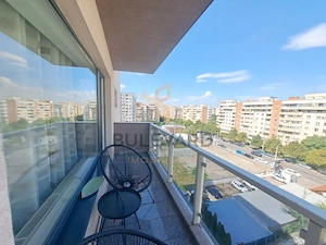 Apartament tip studio, terasa,  Calea Dorobantilor!