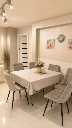 Apartament 3 camere ,decomandat ,2 bai ,zona 1 Mai - imagine 4