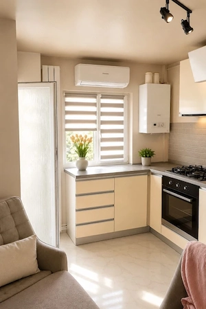 Apartament 3 camere ,decomandat ,2 bai ,zona 1 Mai - imagine 5