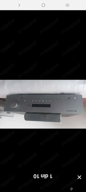 Amplificator Cambridge Audio AXR 100