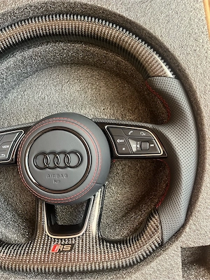 Volan carbon audi modele dupa 2016