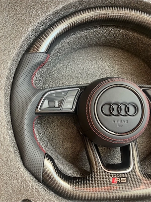 Volan carbon audi modele dupa 2016 - imagine 3