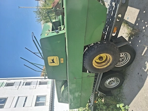 Vand presa baloti john deere 332 stare ff bună import recent se oferă proba  - imagine 4