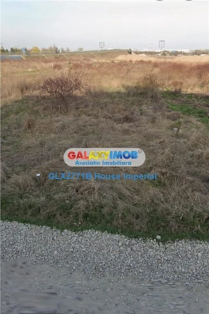 Vanzare teren intravilan Catelu -Autostrada Soarelui