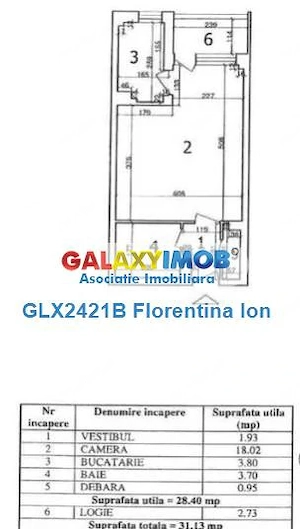 10.000 Garsoniera  Drumul Taberei-  Ghencea - imagine 6