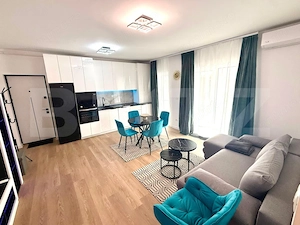 Apartament de închiriat cu 2 camere, terasă și loc de parcare. Braytim-Giroc
