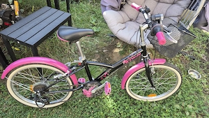 Bicicleta BTWIN 20 1,17"