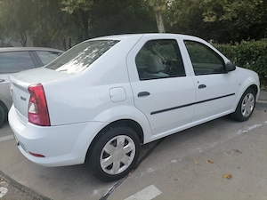 Vand Dacia Logan  2009, 1.4 benzina, 33.500 km, fara rugina - imagine 6