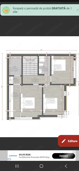 Vand casa P+1 si anexa parter(terasa) - imagine 7