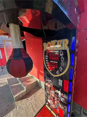 Aparat boxer 
