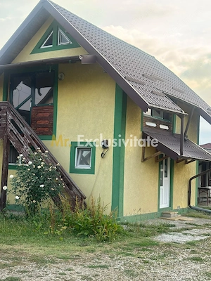 Casa cocheta pe structura de lemn în Mărăcineni Argeșelu - imagine 2