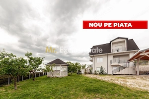 Casă cu 5 camere si 1255 mp teren – Stefanesti-Arges -independență energetica