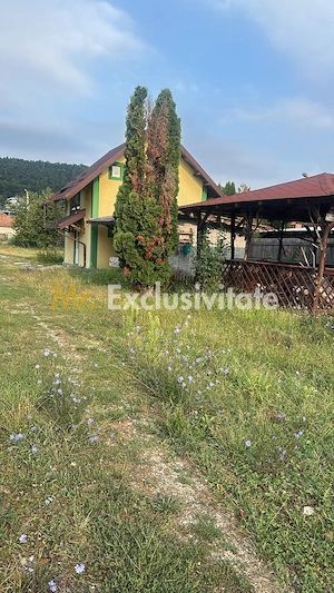Casa cocheta pe structura de lemn în Mărăcineni Argeșelu - imagine 4