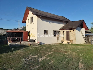 Casa P+M Leordeni, Arges-constructie din caramida si teren de 645 mp - imagine 12