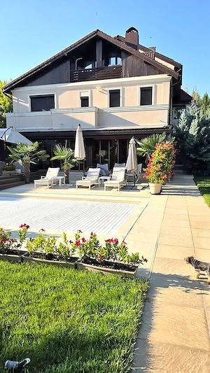 Vila P+2 Bld Iancu Nicolae - Piscina - Teren 1223 mp - Garaj - Panouri solare - imagine 7