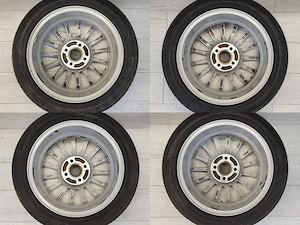 Roti/Jante Honda 4x100 195/50 R15 Civic, CRX; Dacia Logan, Sandero, Lodgy; Renault Clio, Megane; VW  - imagine 9