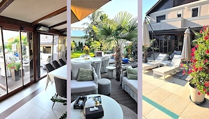 Vila P+2 Bld Iancu Nicolae - Piscina - Teren 1223 mp - Garaj - Panouri solare