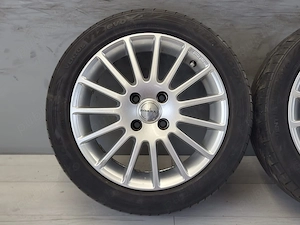 Roti/Jante Honda 4x100 195/50 R15 Civic, CRX; Dacia Logan, Sandero, Lodgy; Renault Clio, Megane; VW  - imagine 3